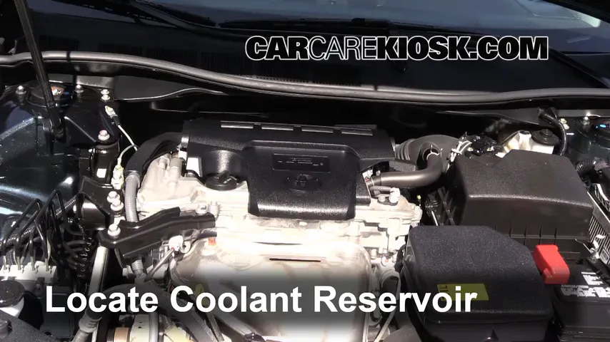 2012 Toyota Camry LE 2.5L 4 Cyl. Coolant (Antifreeze)